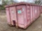 40 CY RECTANGLE ROLL-OFF CONTAINER