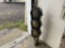 ANTIQUE STOP LIGHT
