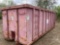 40 CY RECTANGLE ROLL-OFF CONTAINER