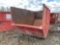 10 CY OPEN FACE ROLL OFF LUGGER