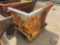 USED HEAVY DUTY 1.5 CY CAPACITY DUMPING HOPPER
