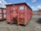 40 CY RECTANGLE ROLL-OFF CONTAINER