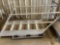 ALUMINUM STAIR CASE, 6 FT WITH RAILS