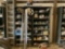 2 SHELFS AND CONTENTS OF, OLD TONKA TRUCK, TONKA CEMENT