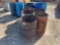 STEEL & PLASTIC DRUMS, QTY OF 13