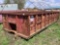 20 CY RECTANGLE ROLL-OFF CONTAINER