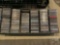 3 CD RACKS FULL OF CDS