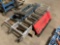 FOLDING ALUMINUM RAMPS, 2 MECHANIC CREEPERS