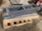 2 PALLETS WITH METAL SHELVING BROKEN DOWN