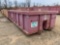 GALFAB ROT2240C 20 CY RECTANGLE ROLL-OFF CONTAINER SN: 7252