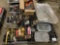 PALLET OF, HAND TOOLS, VICE, THERMAL MASK, MACK TRUCK MOLDING,