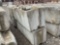 SET OF 4 CONCRETE BARRIERS