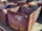 QUANITY OF 4, 4' X 4' SCRAP BINS