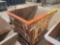 USED HEAVY DUTY 2 CY CAPACITY DUMPING HOPPER
