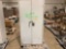 2 DOOR CABINET WITH, GREASE, FILTERS, OILS, MISC ITEMS
