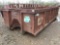 25 CY RECTANGLE ROLL-OFF CONTAINER