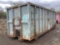 40 CY RECTANGLE ROLL-OFF CONTAINER