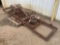 VINTAGE WAREHOUSE/ RAILROAD CART