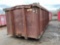 40 CY RECTANGLE ROLL-OFF CONTAINER