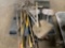 A PALLET OF LONG HANDLED SHOP TOOLS