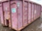 40 CY RECTANGLE ROLL-OFF CONTAINER