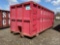 40 CY RECTANGLE ROLL-OFF CONTAINER