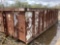 30 CY RECTANGLE ROLL-OFF CONTAINER