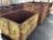 QUANITY 3, 4X4 SCRAP BINS