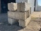 CONCRETE BARRIERS, QTY OF 6