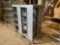 ROLLING 4 SIDED DISPLAY RACKS ON CASTERS, QTY OF 2