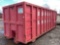 40 CY RECTANGLE ROLL-OFF CONTAINER