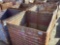 QUANITY OF 4, 4' X 4' SCRAP BINS