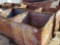 QUANITY OF 4 4' X 4' SCRAP BINS
