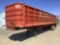 1989 FREHAUF SE 38' STEEL  VIN: 1H4D03737KK026801