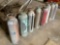 8 ANTIQUE FIRE EXTINGUISHERS
