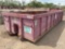 20 CY RECTANGLE ROLL-OFF CONTAINER