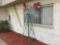 OUTDOOR DECOR, WIND MILL APPROX 8 FT TALL
