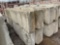 SET OF 4 CONCRETE BARRIERS