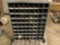 BOLT BIN WITH NUTS BOLTS AND WASHERS