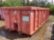 30 CY RECTANGLE ROLL-OFF CONTAINER