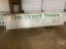4 SIGNS 2 FTX8 FT, 2 WOODEN 2 METAL, THE