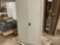 2 DOOR CABINET WITH, STARTERS, MISC PARTS