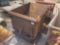 USED HEAVY DUTY 2 CY CAPACITY DUMPING HOPPER