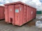 40 CY RECTANGLE ROLL-OFF CONTAINER