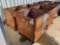 QUANITY OF 4, 4' X 4' SCRAP BINS