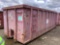 40 CY RECTANGLE ROLL-OFF CONTAINER