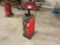 LINCOLN OIL DRAIN PAN CART