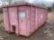 40 CY RECTANGLE ROLL-OFF CONTAINER