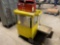 2 METAL ROLLING CARTS, TOOLBOX WITH CONTENTS