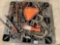 A PALLET OF, JAW PULLERS, PULLEY PULLERS, PIPE WRENCHES, TUBING